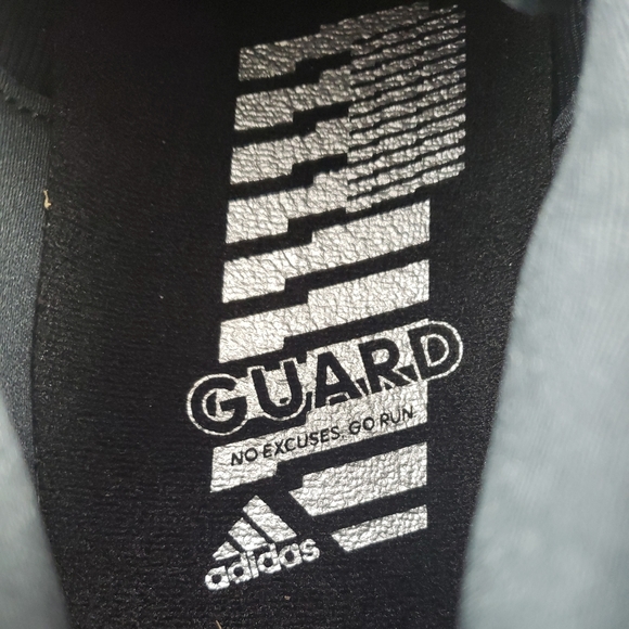 addas X9000L4 Guard Men's Running Shoes Watet Repellent Core Black Metallic - Picture 13 of 13